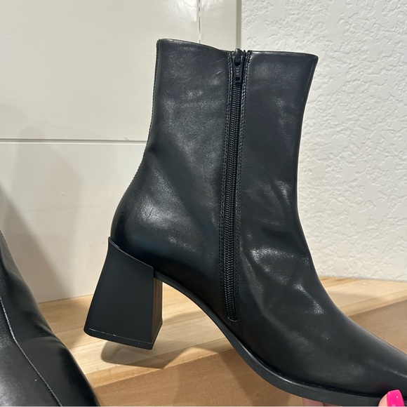 New Vagabond Hedda Leather Boots Black - Picture 7 of 7